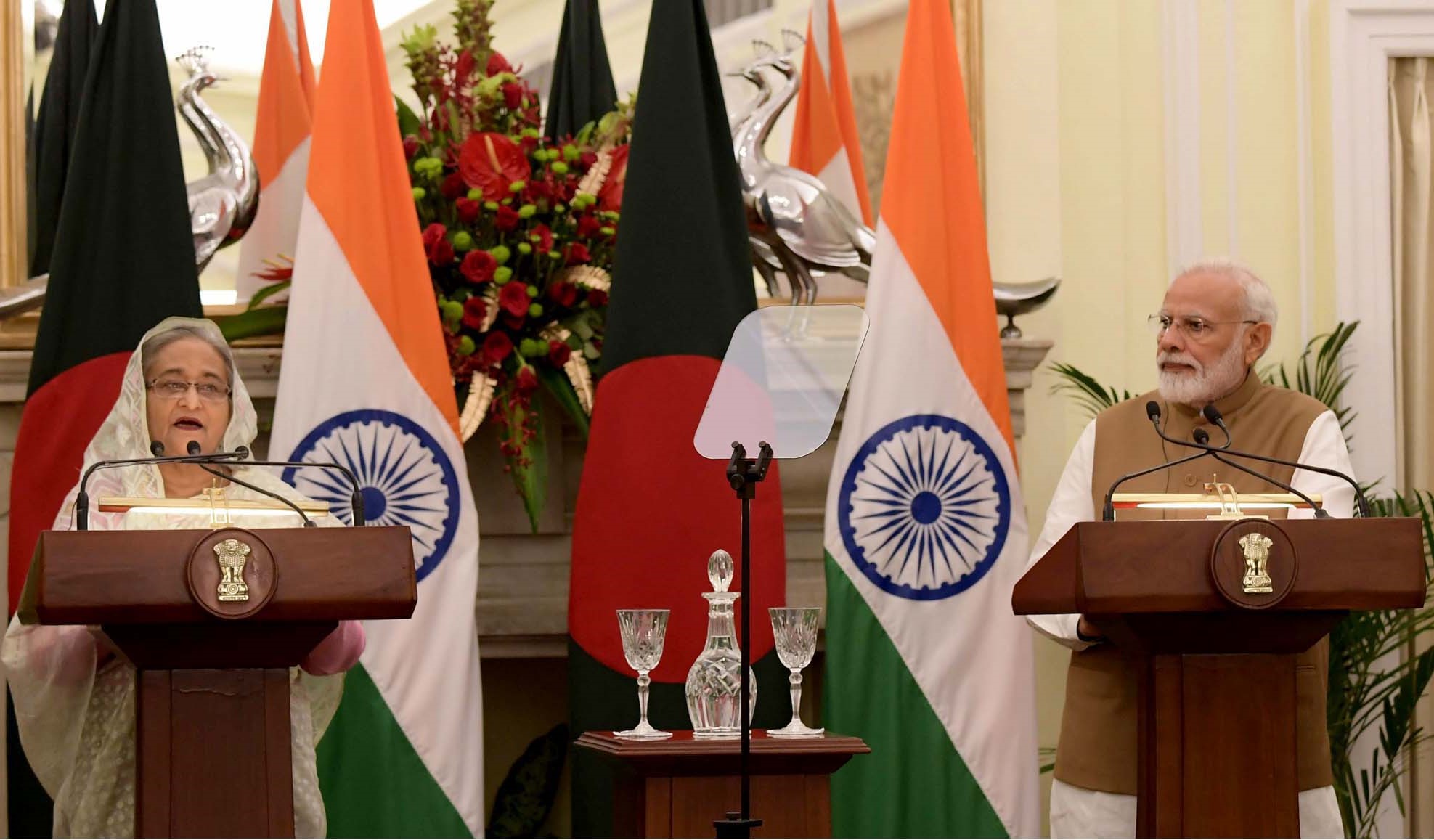 India-Bangladesh joint statement: Teesta agreement to be signed fast
